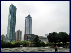 New World Center and Jiang Su Building.